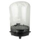 Showtec Sleeve for Rain Dome 40 Cylindrical sleeve - 40cm - 52cm high Showtec Sleeve for Rain Dome 40 Cylindrical sleeve - 40cm - 52cm high