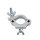 Showtec 50mm Half Coupler SWL: 300 kg - Silver