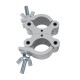 Showtec 50mm Swivel Coupler SWL: 500kg - Silver