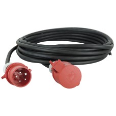 DAP Extension Cable - 3x 16 A/380 V 5x 2.5 mm² 25m