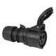 Ceeform 16A 3 Pin Plug Female - Black