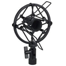 Showtec Microphone Holder 22-24mm - Black