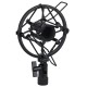 Showtec Microphone Holder 22-24mm - Black Showtec Microphone Holder 22-24mm - Black