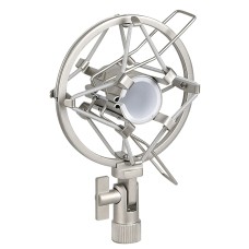 Showtec Microphone Holder 22-24mm - Grey