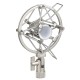 Showtec Microphone Holder 22-24mm - Grey Showtec Microphone Holder 22-24mm - Grey