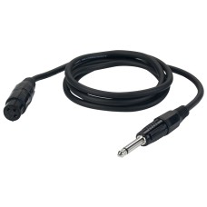 DAP FL02 - unbal. XLR/F 3P to Jack mono - 1.5m
