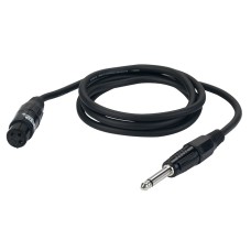 DAP FL02 - unbal. XLR/F 3P to Jack mono - 6m