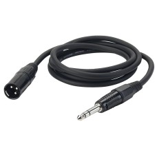 DAP FL04 - bal. XLR/M 3P to Jack stereo - 1.5m