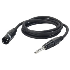 DAP FL04 - bal. XLR/M 3P to Jack stereo - 6m