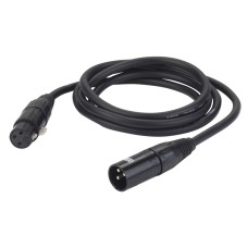 DAP FL09 - DMX/AES-EBU XLR/M 3P to XLR/F 3P - 6m