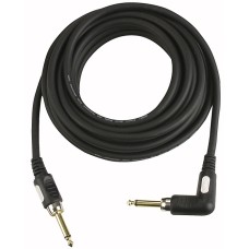 DAP FL18 - Stage Guitar Cable straight Ø 6 mm to 90° - 6m