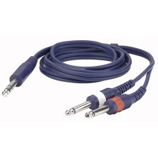DAP FL34 - stereo Jack to 2 mono Jack L/R - 0.75m