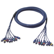 DAP FL65 - 8 RCA/M to 8 RCA/M - 6m