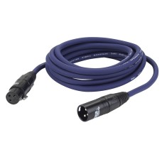 DAP FS03 - XLR/F 3P to XLR/M 3P - 2x 1.5 mm² - 6m