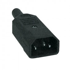 IEC Male Connector