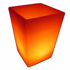 LED Square Planter 40cm