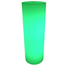 LED Circular Pillar 112cm