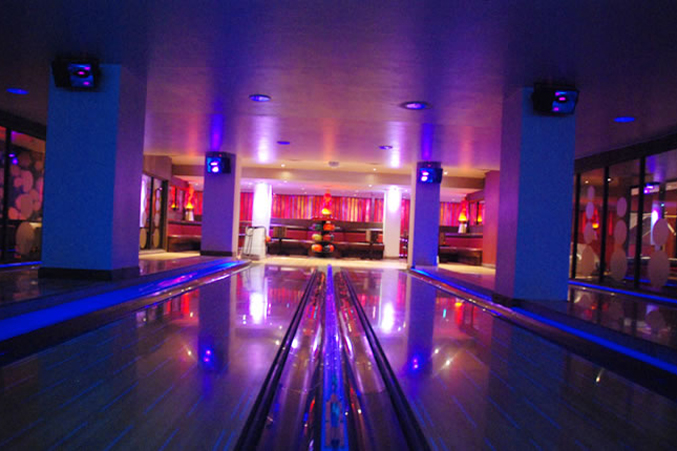 Lava Lanes – Bowling Alley