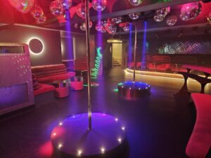 mirrorball ceiling
