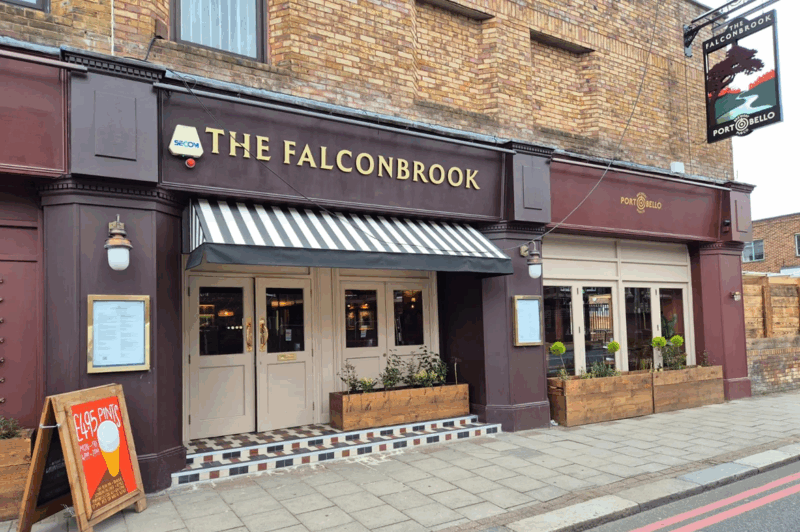 The Falconbrook Battersea – Pub